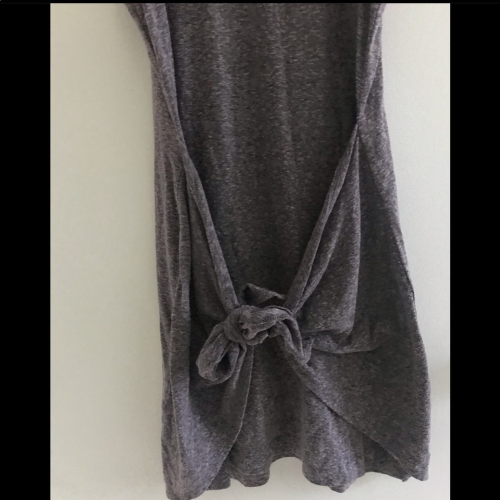 Aerie bodycon wrap dress - Picture 3 of 4
